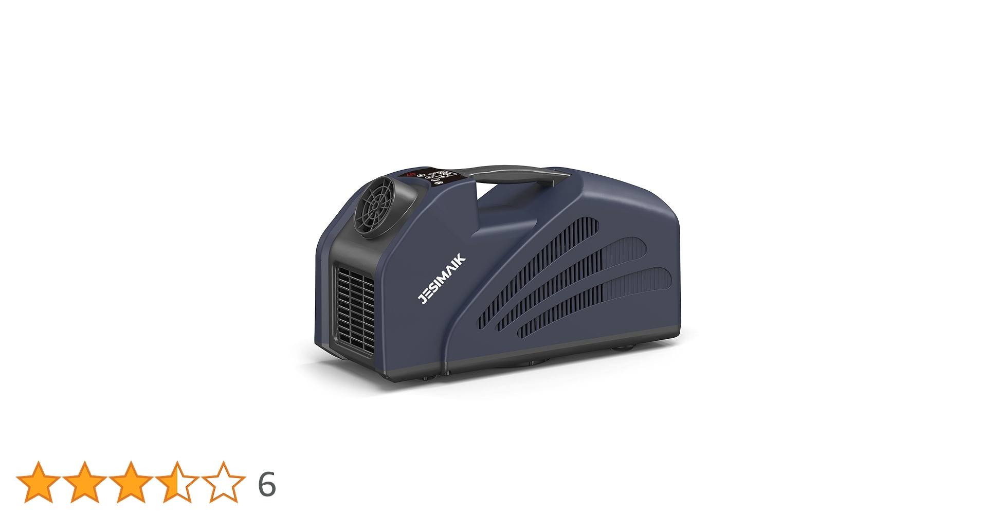 Amazon | JESIMAIK ポータブルエアコン QN650 16~30℃温度調整